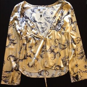 ST. JOHN Collection Blouse (Brand New)