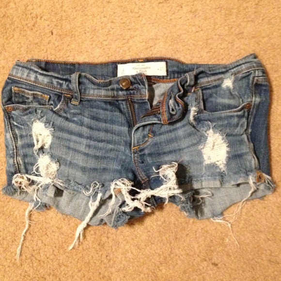Abercrombie shorts.