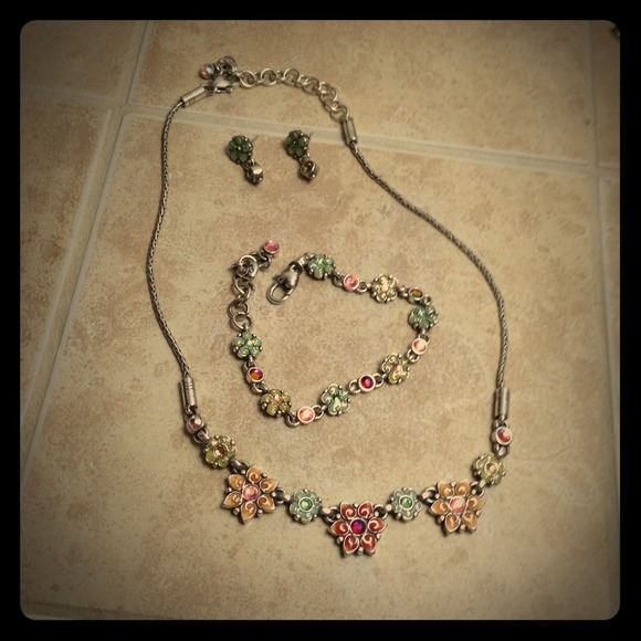 Brighton spring flower set.  Heart set added.