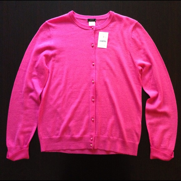 MARKDOWN!  J.Crew Cardigan w/ Gold Detailed Button