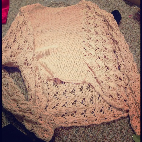 Traded!!!High low sweater