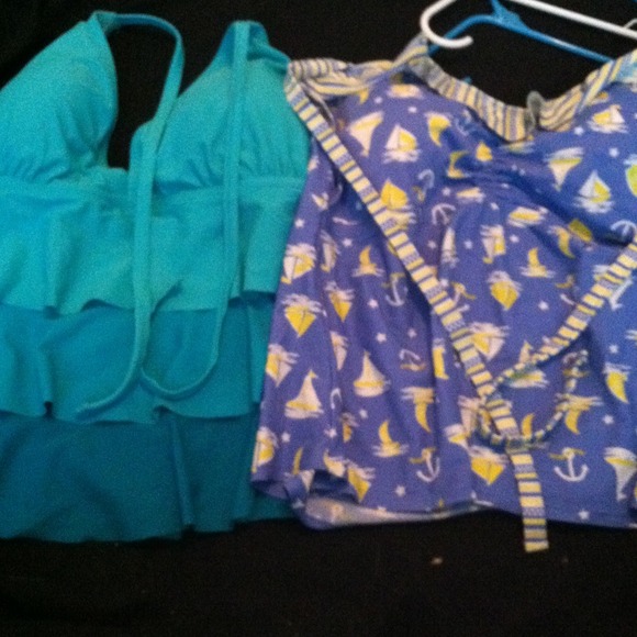 Plus size bathing suit tops🌻