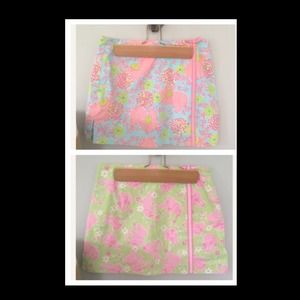 Lilly Pulitzer Skorts....bundled for amywb