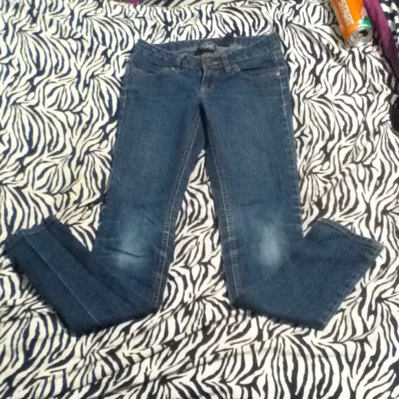 City Streets Skinny Jeans