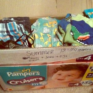 12-24 month old boy summer clothing ❌holding❌