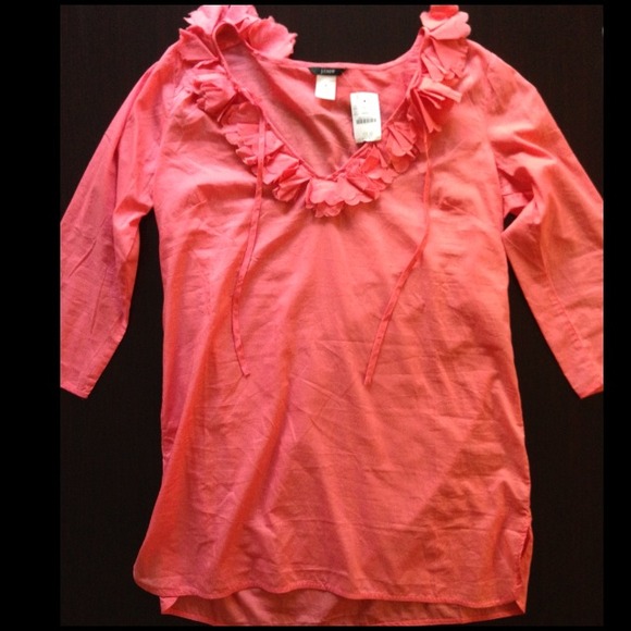 MARKDOWN!!!  J. Crew Tunic