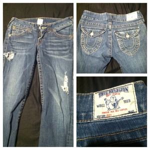 True Religion Jeans.