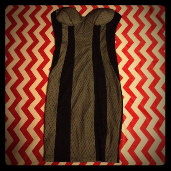 Black strapless Dress! Brand new never worn!