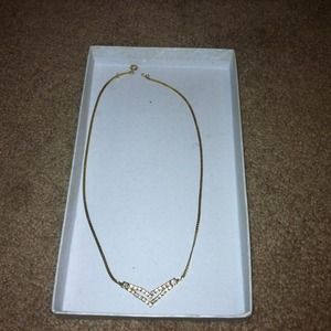 Gold necklace