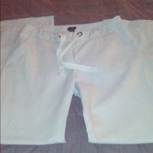 Jcrew linen pants