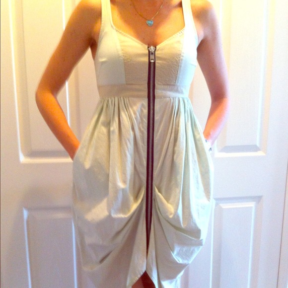 Unique "Prairie Underground" Dress