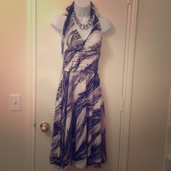 ♦Sold!! Halter dress.