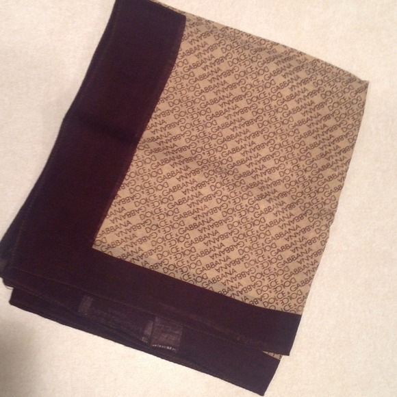 💯% Authentic Dolce & Gabbana Scarf
