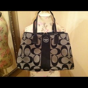 Authentic Coach handbag