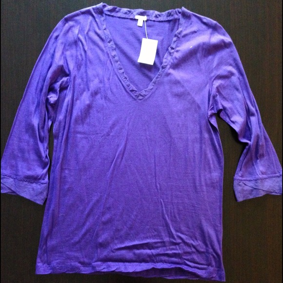 MARKDOWN!!!  J. Crew V-Neck (Detailed)