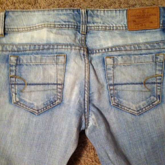 New American Eagle jeans