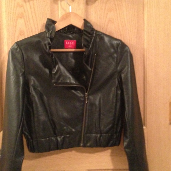 Pleather Retro Jacket