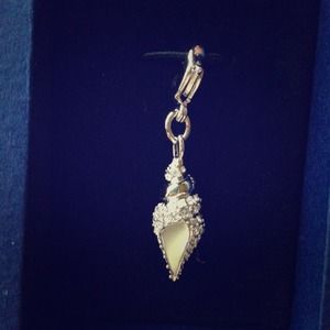 ❌SOLD❌ Authentic Swarovski Crystal Shell Charm
