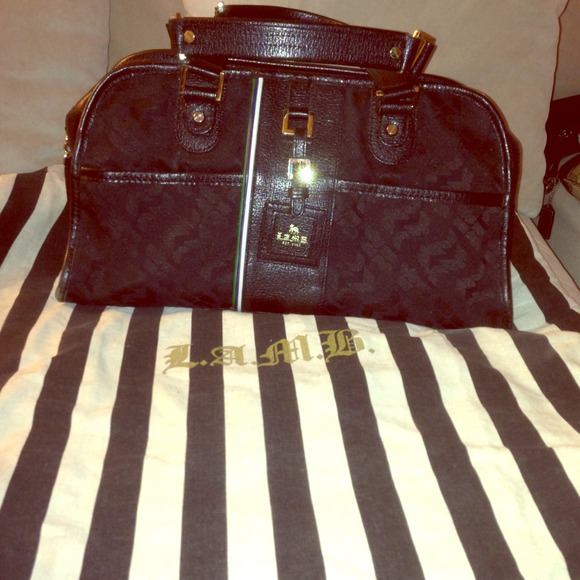 LAMB handbag with dust bag.