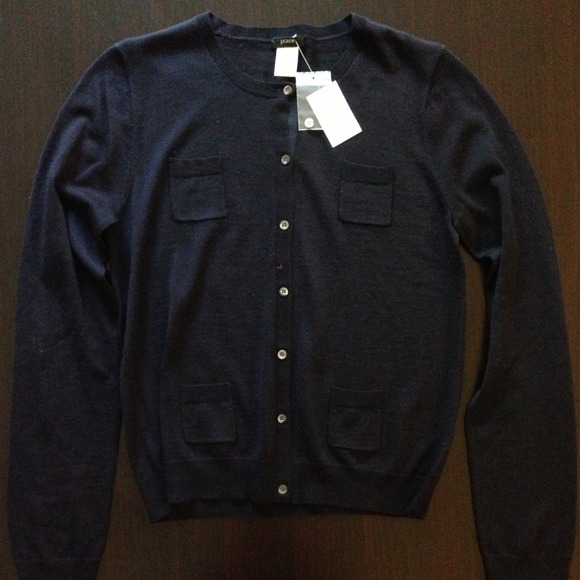 MARKDOWN!!!  J. Crew Cardigan w/ Multiple Pockets