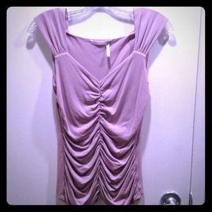Adorable Lavender Top
