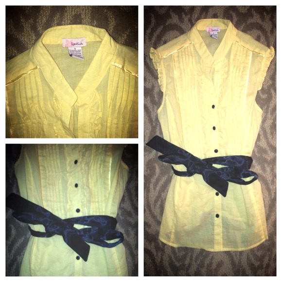 TRADE @juliefl Spring Top