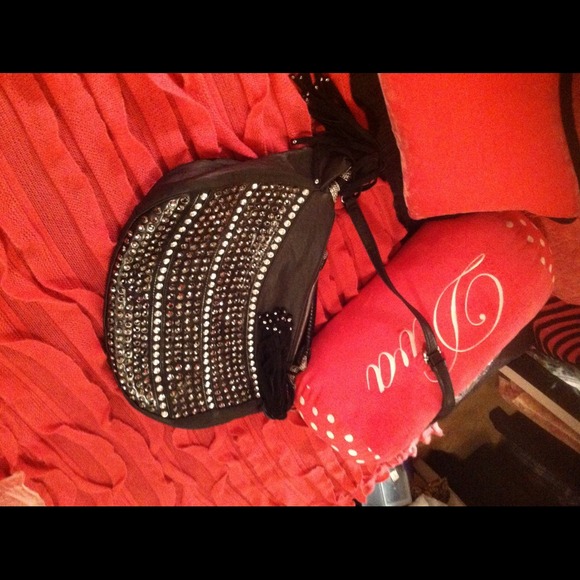 Black genuine leather bag SOLD - Picture 4 of 4