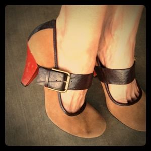 "Not Rated" pumps. Worn three times.
