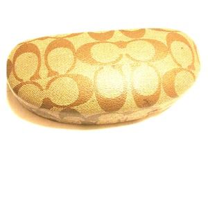 Coach sunglasses case