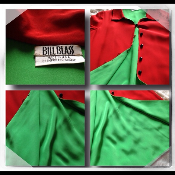 CLOSING SALE Vintage Bill Blass Runway Jacket S/M - Picture 4 of 4