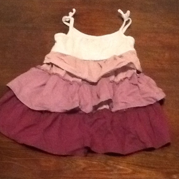 Purple shades baby gap dress - Picture 1 of 2
