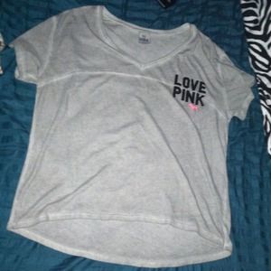 Grey Victoria Secret shirt