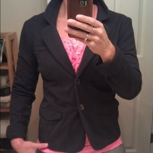 J.crew 100% cotton blazer