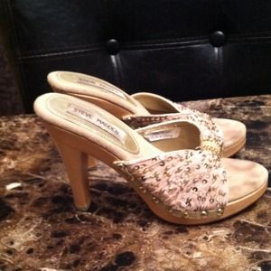 Bundle: Steve Madden heels & black sandals