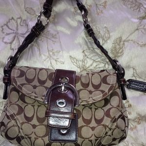 Authentic coach purse