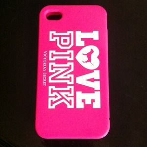 Victoria's Secret Love Pink Phone Case