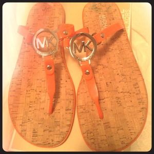 Brand New Micheal Kors sandals! To cute!