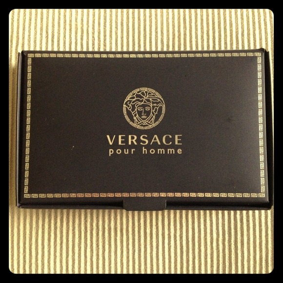 🚫SOLD🚫Versace pour homme travel set