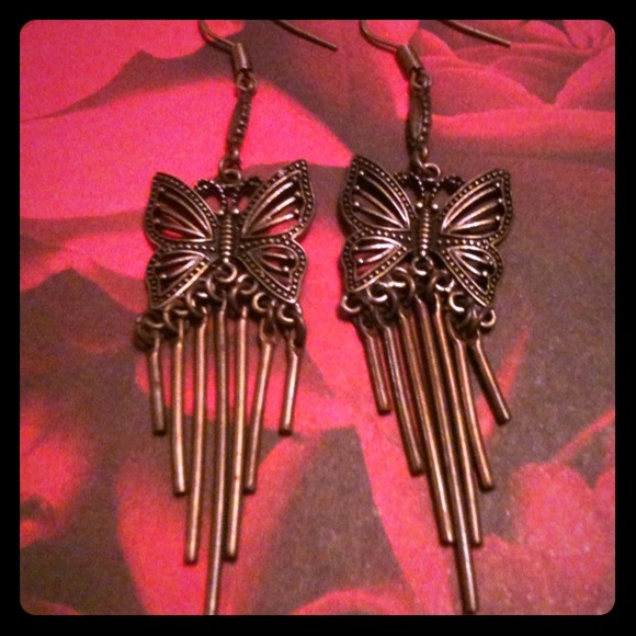Butterfly Earrings