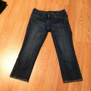 Sound girl jean capris