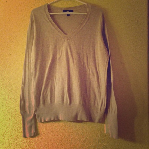 ❤❤SOLD❤❤XXL tan Mossimo sweater