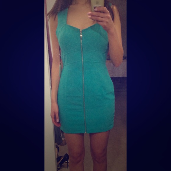 NWT torquiose dress
