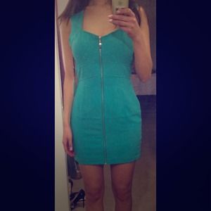 NWT torquiose dress