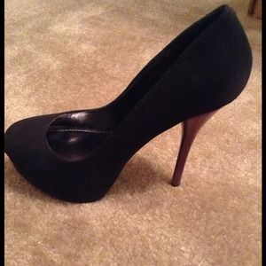 Black pumps, stiletto heel, quality cheap,