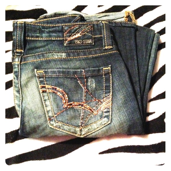 SOLD Big Star - Casey Low Rise Fit