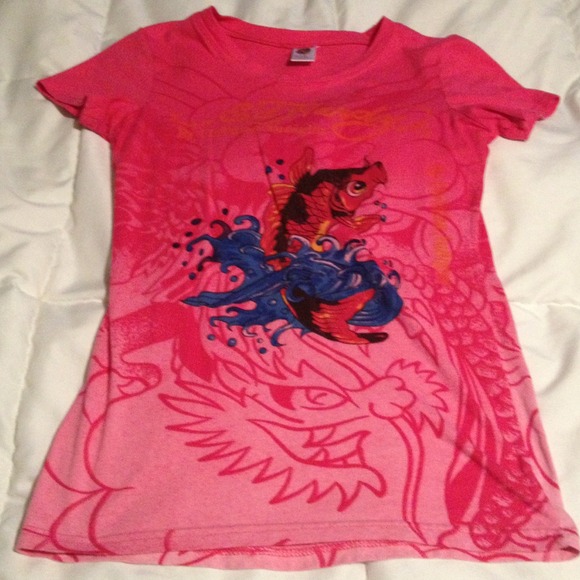 Ed Hardy Tops - Ed Hardy tshirt