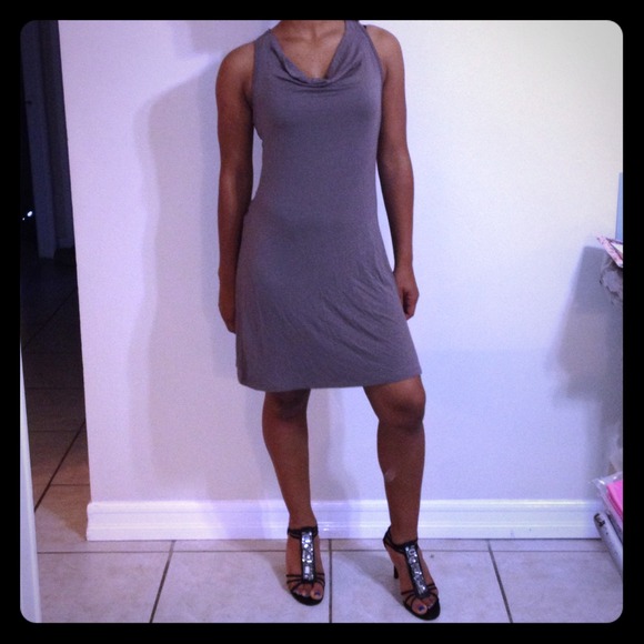 🚫SOLD🚫Sexy Mocha Flowy Dress