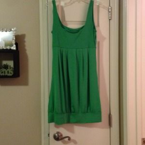 Adorable green sundress