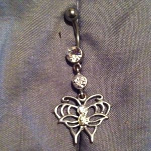Belly button ring