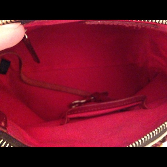 SOLD Authentic Dooney and Bourke Zebra Purse - Picture 2 of 3